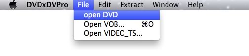 File Open DVD